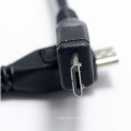 5521 Гнездо постоянного тока на кабель Micro USB